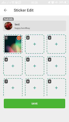 Birthday Stickers For WhatsApp & Stickers Maker screenshot 7