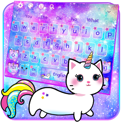 แป้นพิมพ์น่ารัก Kawaii Kitty icon