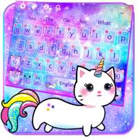 แป้นพิมพ์น่ารัก Kawaii Kitty on 9Apps