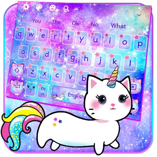 Cute Kawaii Kitty Keyboard 10001003