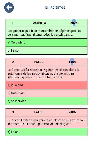 CCSE 2023 Test Nacionalidad скриншот 22