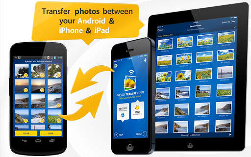 Photo Transfer App screenshot 3