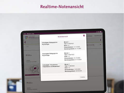 APOLLON Campus-App: Ihr mobiler Studienbegleiter screenshot 14