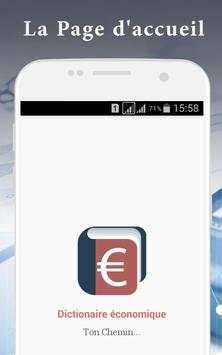 Dictionnaire Economique Fr-En 1 تصوير الشاشة