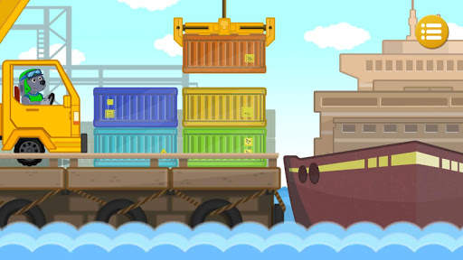 เกมตระเวนสุนัข: เครื่องอาคาร screenshot 7
