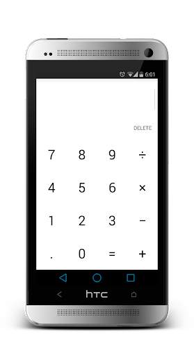 Calculator Holo screenshot 1