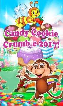 Candy Cookie Crumble 2017 New! screenshot 1