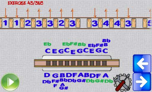 Harmonica Exercises screenshot 4