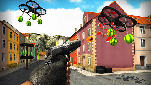 Watermelon shooting game 3D screenshot 15
