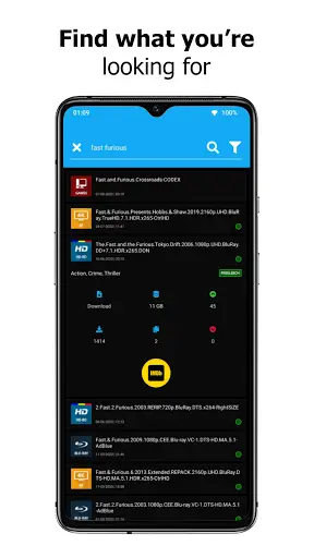 Filelist App screenshot 2