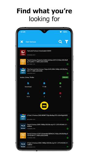 Filelist App screenshot 2