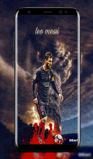 Wallpaper Messi 2019 screenshot 5