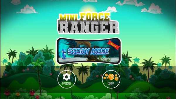 Mini Ranger Force स्क्रीनशॉट 1
