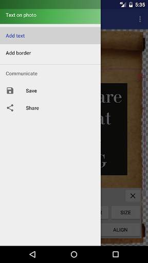 Add text to the photo screenshot 2