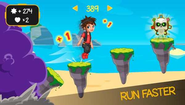 Run Zak Storm Dash screenshot 2