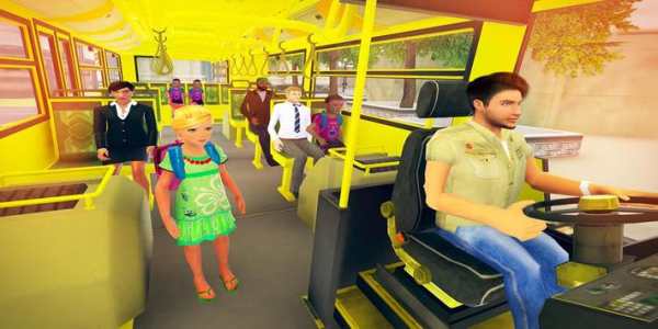 Real Coach Bus Simulator Games - Metro Shuttle Sim screenshot 2