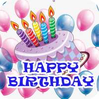 Happy Birthday cards app icon