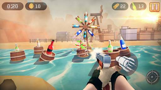Bottle Shooting Game screenshot 3