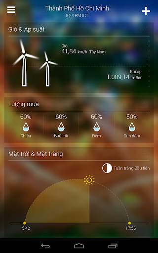 Yahoo Thời tiết screenshot 12