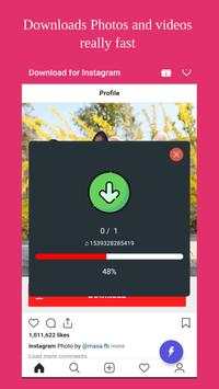 Download For Instagram Lite screenshot 2
