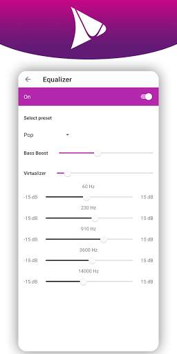 Virazik - Music Player screenshot 5