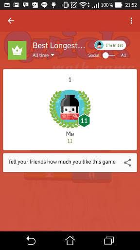 Quick Math Game screenshot 6