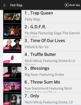 Music Chart Player-Billboard screenshot 4