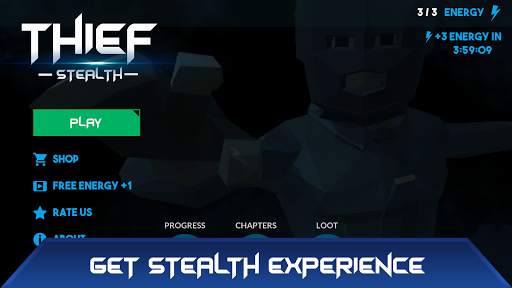 Thief - Robbery Stealth Heist Simulator screenshot 1