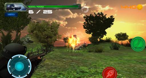 Jurassic 3D : Dinosaur Hunter screenshot 6