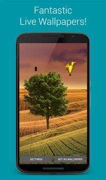 Hot Air Balloon Live Wallpaper screenshot 6