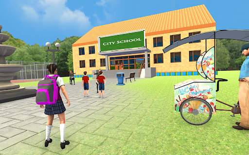 Virtual High School Simulator: Super Girl & Boy 21 screenshot 14