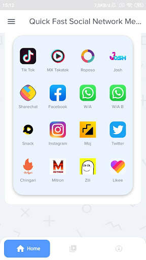 Quick Fast Social Network Media Saver screenshot 2