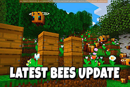Buzzy Mod : Bees & Honey For Mcpe screenshot 1