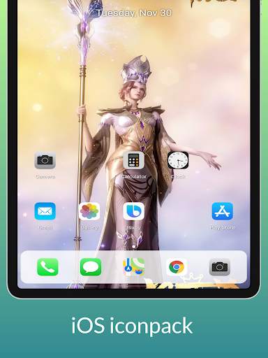 PiOS Launcher -Pixel iOS Style screenshot 9