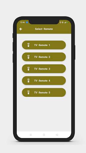 Remote for Sansui TV screenshot 2