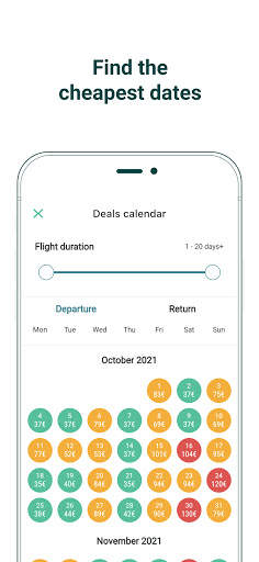 Mowgli - Flight deals screenshot 6
