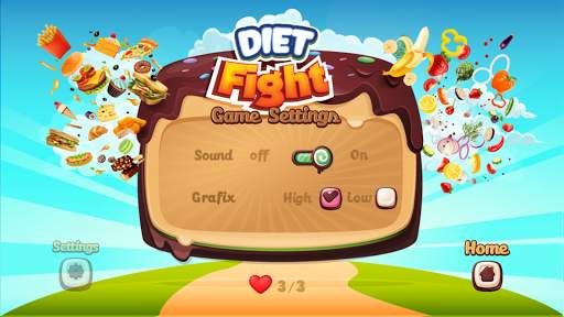 Diet Fight screenshot 10