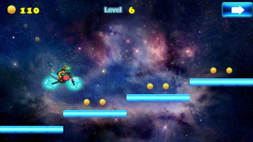 Neon Motocross games screenshot 2
