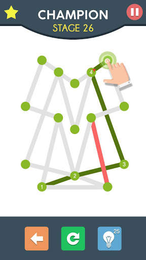 One Line Drawing Game screenshot 8