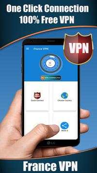 France VPN screenshot 1