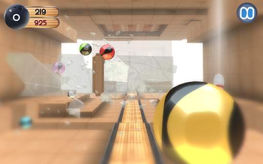 Smash Glass Bowling Game 3D screenshot 6