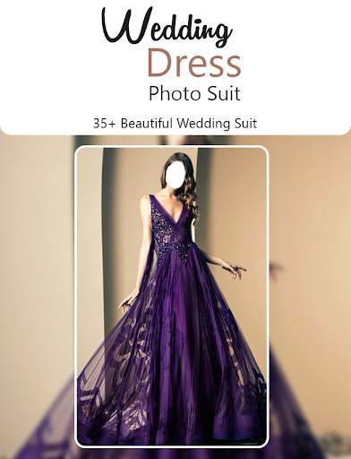 Wedding Dress Photo Suit screenshot 3