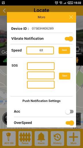 GPS Lock 3 تصوير الشاشة