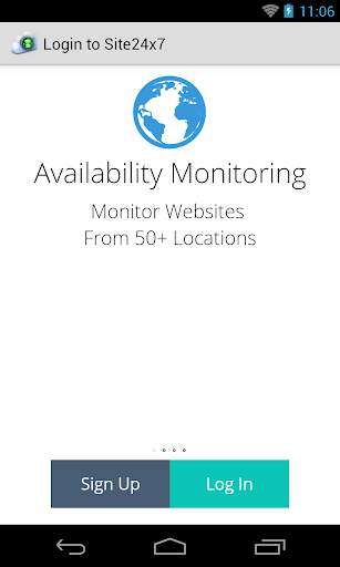 Site24x7 Mobile Network Poller screenshot 1