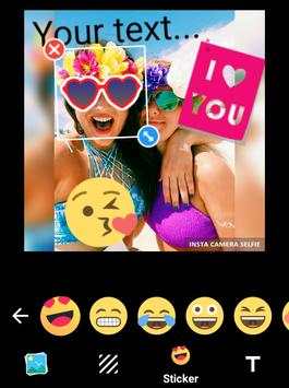 Insta Square Pic Selfie 2 تصوير الشاشة