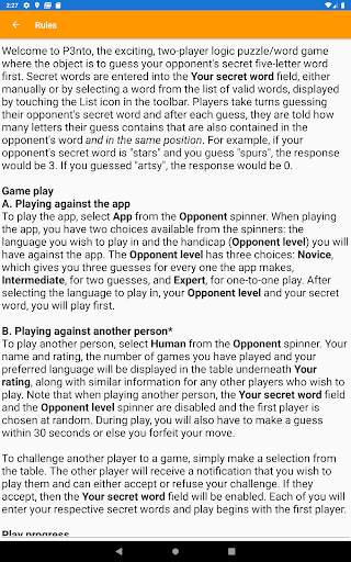 P3nto--The Five-Letter Word Game screenshot 17