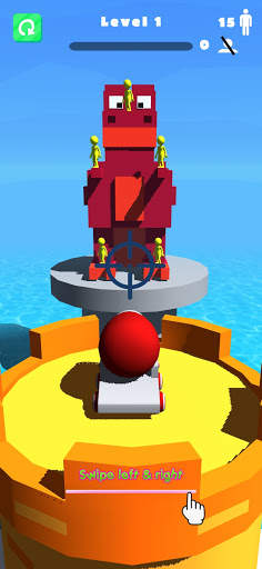 Giant Clash run rush race 3D скриншот 7