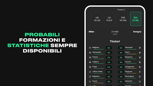 Kickest - Il Fanta Statistico screenshot 10