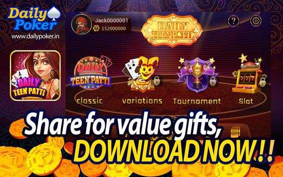 Teen Patti Daily screenshot 3