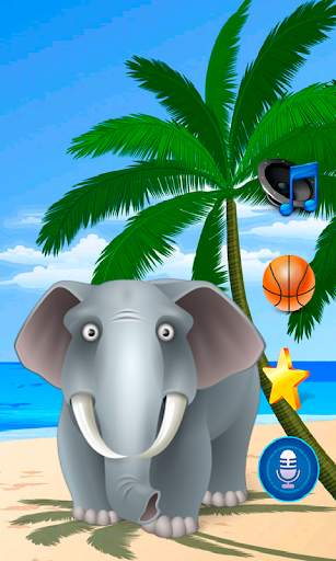 Dancing Talking Elephant скриншот 3